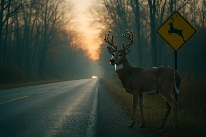 Hit a Deer in Michigan? Who Pays for Your Injuries and Your Car