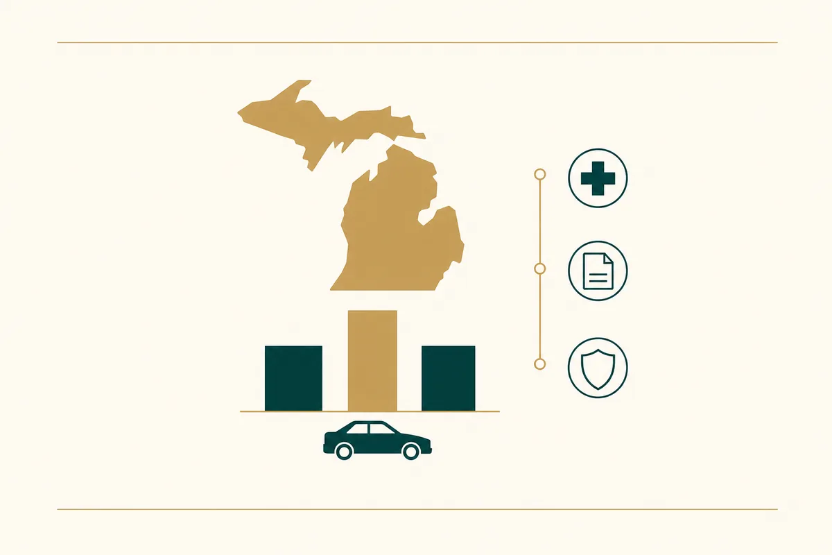 Why Michigan Has the Highest Auto Insurance Rates in America and What It Means for Your Accident Claim